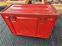 Metal ammo can 18" x 12" x 9"