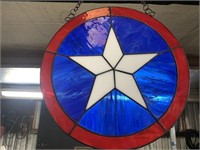 Stained Glass 12 Inch In Diameter