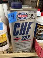 Two CHF power steering fluid