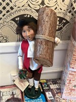 Williamsburg Christmas Caroler Doll