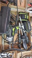Drill driver,  miscellaneous bits, hand drivers