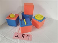 Children's plastic toys