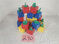 Children's Block Toys