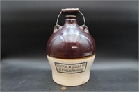 Benton, Myers & Co. Two-Tone Pottery Jug