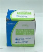 100 Pack Individually Wrapped Disposable