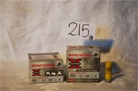 Winchester Super X Heavy Game Load 20 Ga -2 Boxes