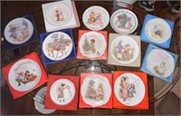 Vintage Holly Hobbie Collector Plates