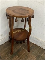 ROUND ACCENT  TABLE