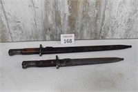 (2) Bayonets