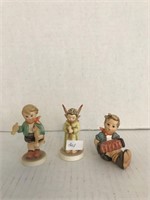Lot of 3 Goebel Hummel Figurines