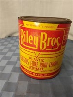 Riley Bros fibre roof cement