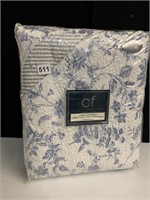 100% COTTON FILLED FULL/QUEEN QUILT