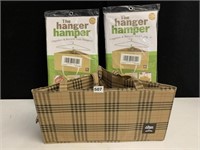 HANGER HAMPERS. TWO NEW IN BAG