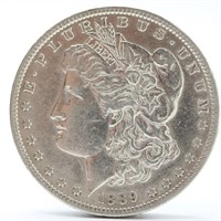 1889-O Morgan Silver Dollar   AU