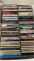 Approximately 90-100 Music CDs Usher Dean Martin