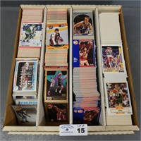 Large Lot of Various Hockey & Basketball Cards