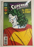 1995 Superman In Action Comics #714 DC Comics!