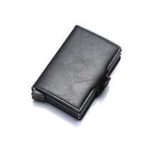 Nathalie Card Holder RFID Automatic Pop-Up Double