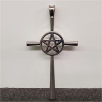 Stainless Steel Pentagram Star Pendant