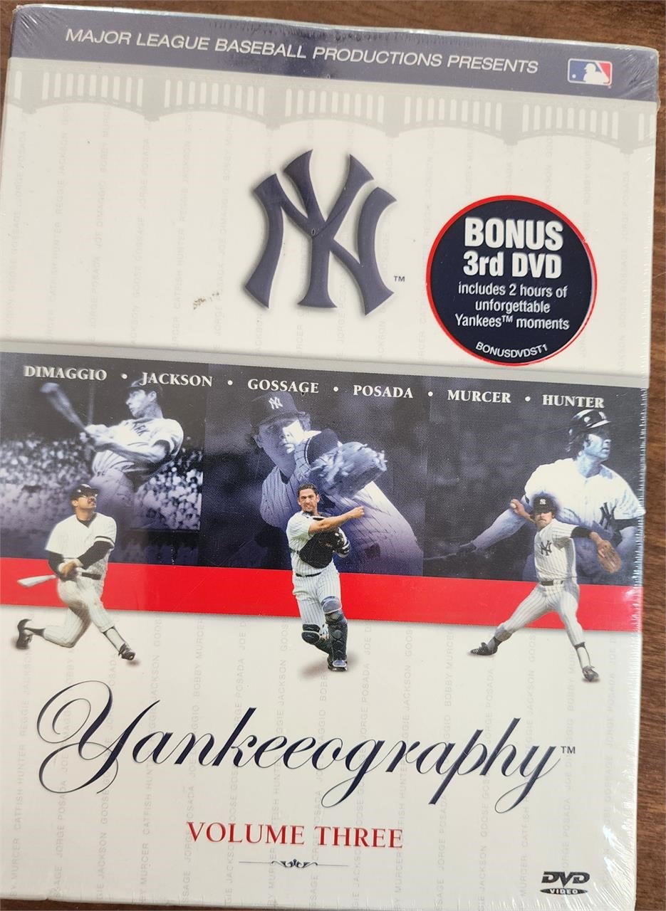 Yankeeography Volume 3 DVD 2004