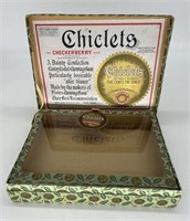 Chiclets Glass Top Store Display Box