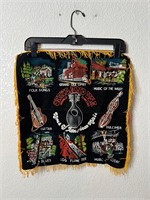 Vintage Opryland Grand Ole Opry Tapestry Fringe
