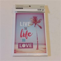 Sticker Book - Live the Life You Love - 550 pcs