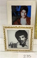 Michael Jackson / Lionel Ritchie glass prints