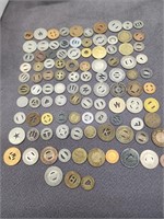 100 plus transit tokens.  Assorted years and