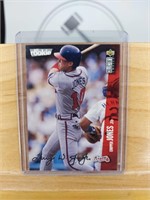 1995 Upper Deck all Rookie Chipper Jones 42