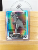 2023 Topps Chrome B/W Holo Bo Bichette