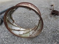 Tractor Rim great for Fire Pit or Flower Bed
