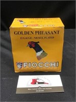 Golden Pheasant 12 Gauge Ammunition
