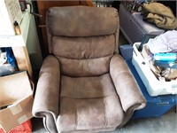 Leather electric recliner  missing power box