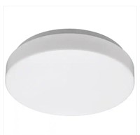 Commercial Electric 7" White Round Light  LED