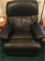 Black Leather recliner