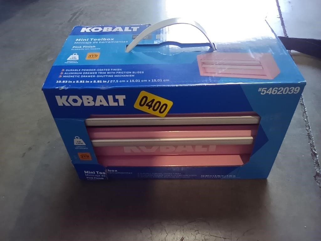 Kobalt Mini Toolbox