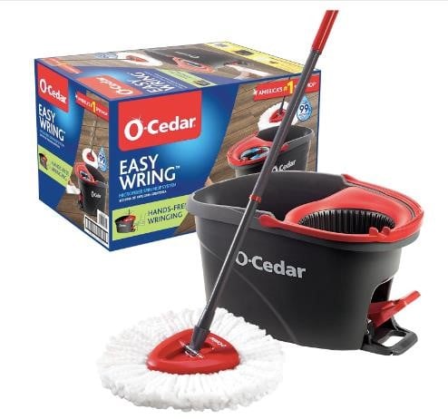 O-Cedar EasyWring Microfiber Spin Mop $35