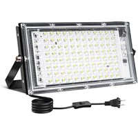 LED Flood Lights Outdoor, 100W 8000LM Outdoor