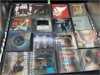 Rock cds and more Ozzy, Boston, Aerosmith
