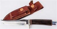 Rare Randall Hunting Knife with Sheath