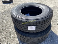 Tires 65/75/R16 (2) +