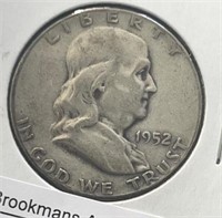 1952 Franklin Half Dollar