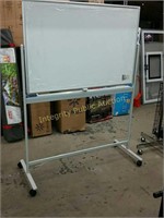 Rolling Dry Erase Board 47x31in $210 Retail