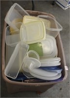 TOTE PLASTIC CONTAINERS