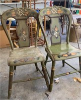 Chairs set of 2