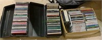 Music CD lot - approximately 100 music CDs -