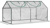 Portable Mini Greenhouse - 4x2x2