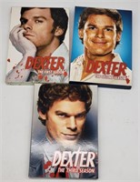 Dexter DVD Sets Seasons 1-3