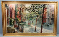 HAYWOOD, P. "The Quiet City" Print